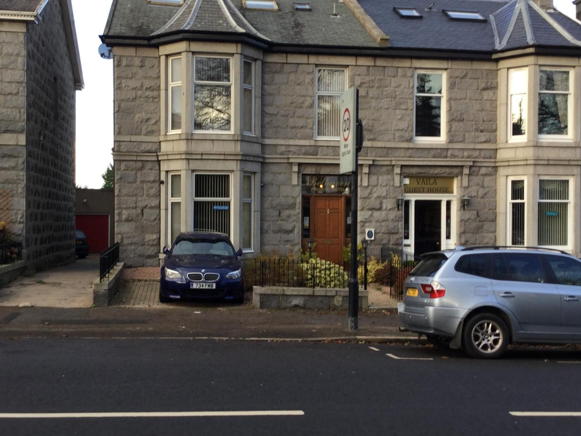 Belhaven Private Hotel Aberdeen Zewnętrze zdjęcie
